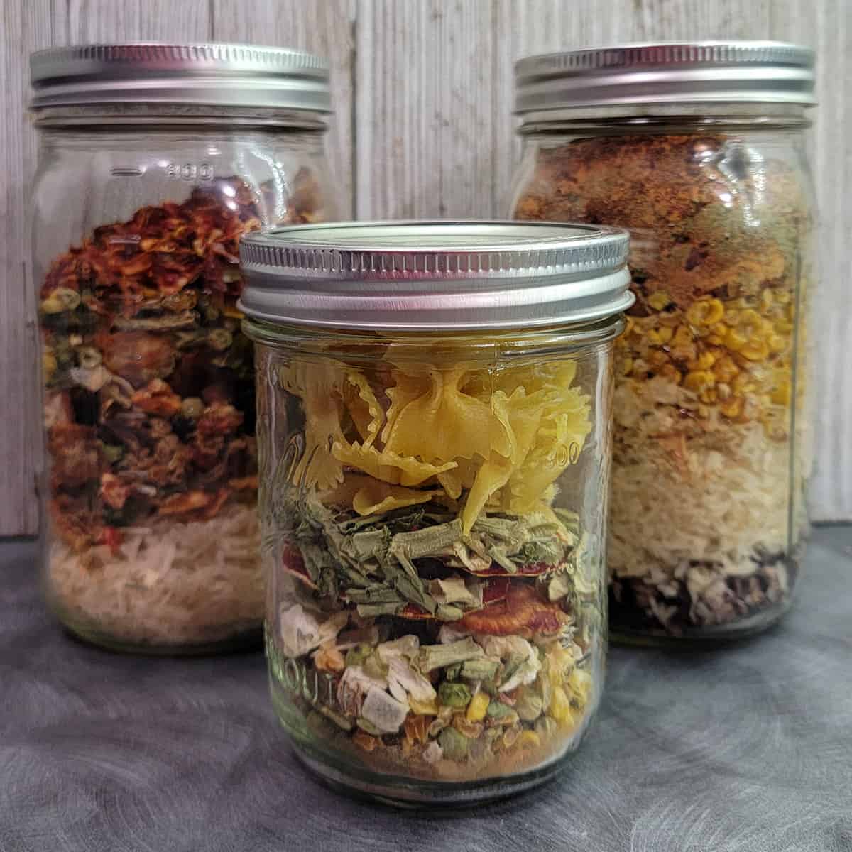 Making Mason Jar Meals