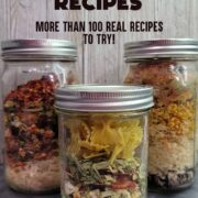 3 meal in a jar mixes