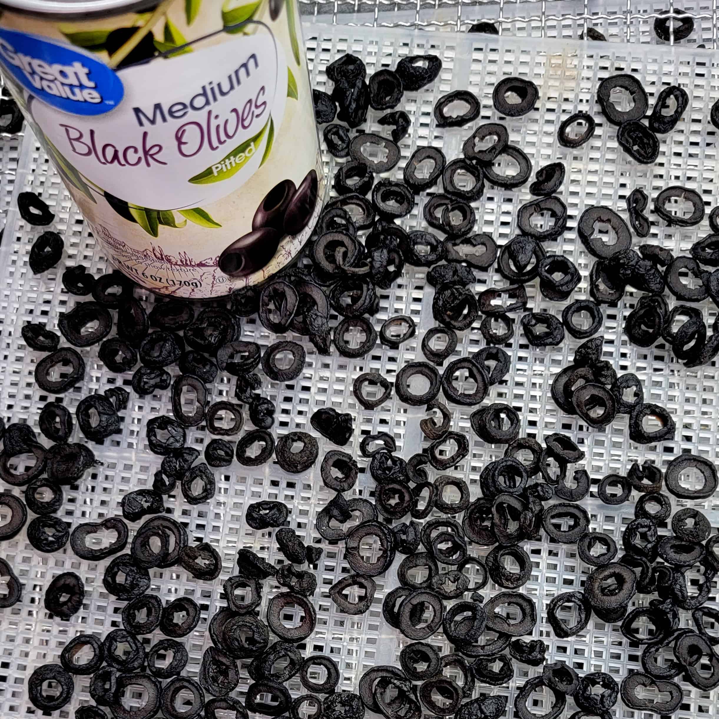 How to Dehydrate Olives