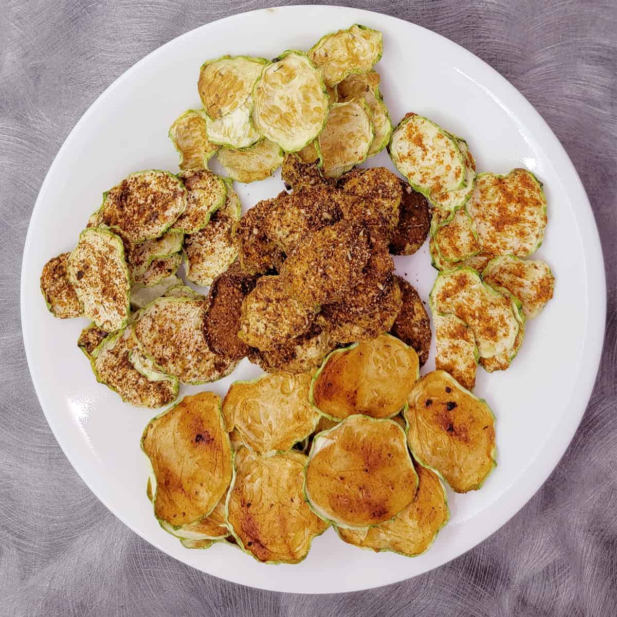 DIY Zucchini Chips