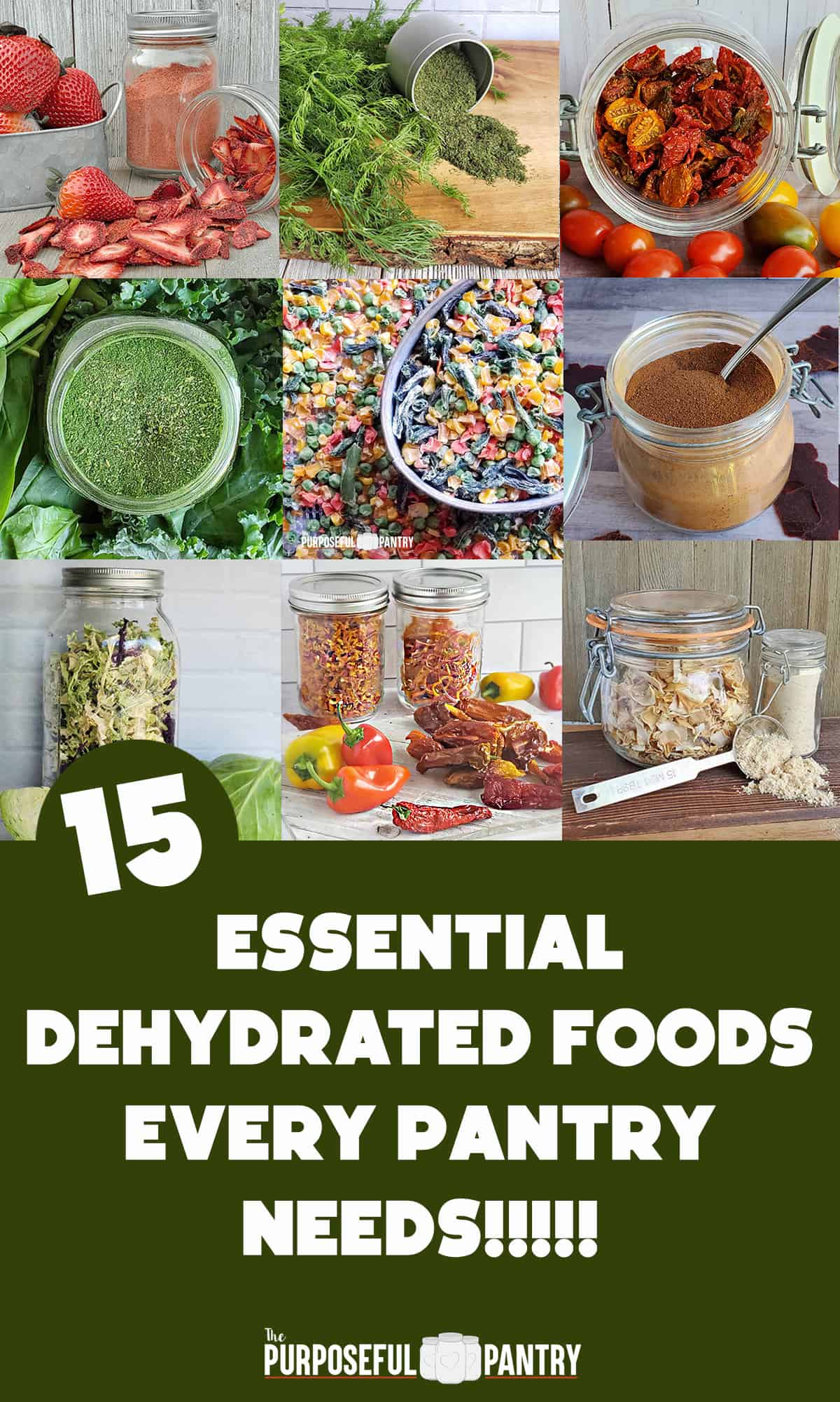 15 Essential Dehydrated Foods Every Pantry Needs The Purposeful Pantry