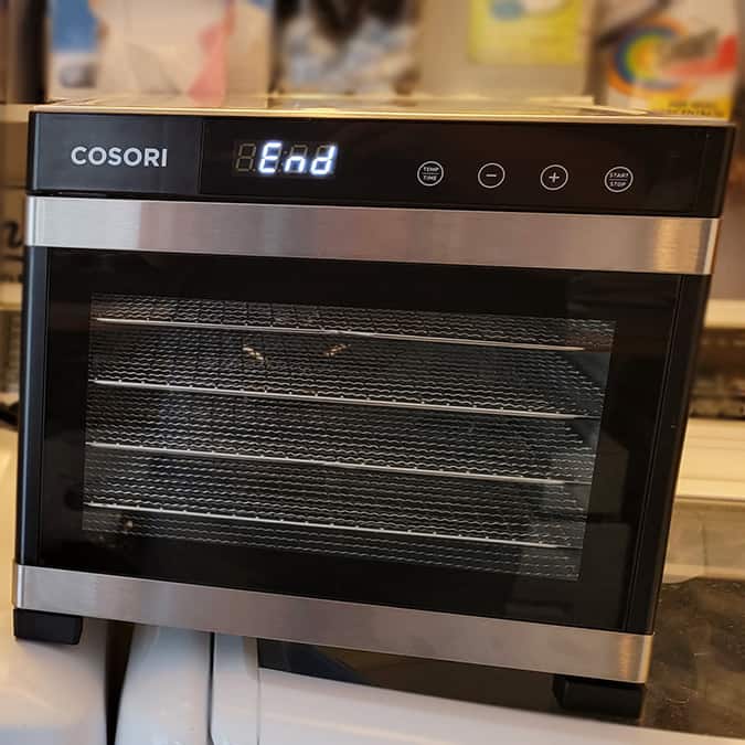 COSORI Food Dehydrator, with Timer and Temperature Control - Clean