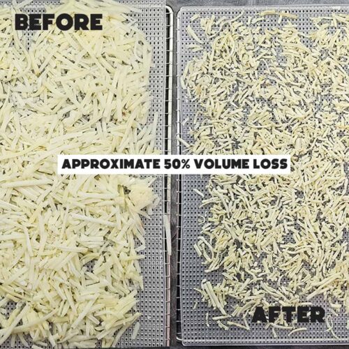 Dehydrate Frozen Hash Browns The Purposeful Pantry