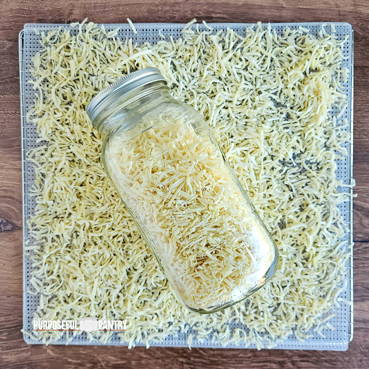 Dehydrate Frozen Hash Browns