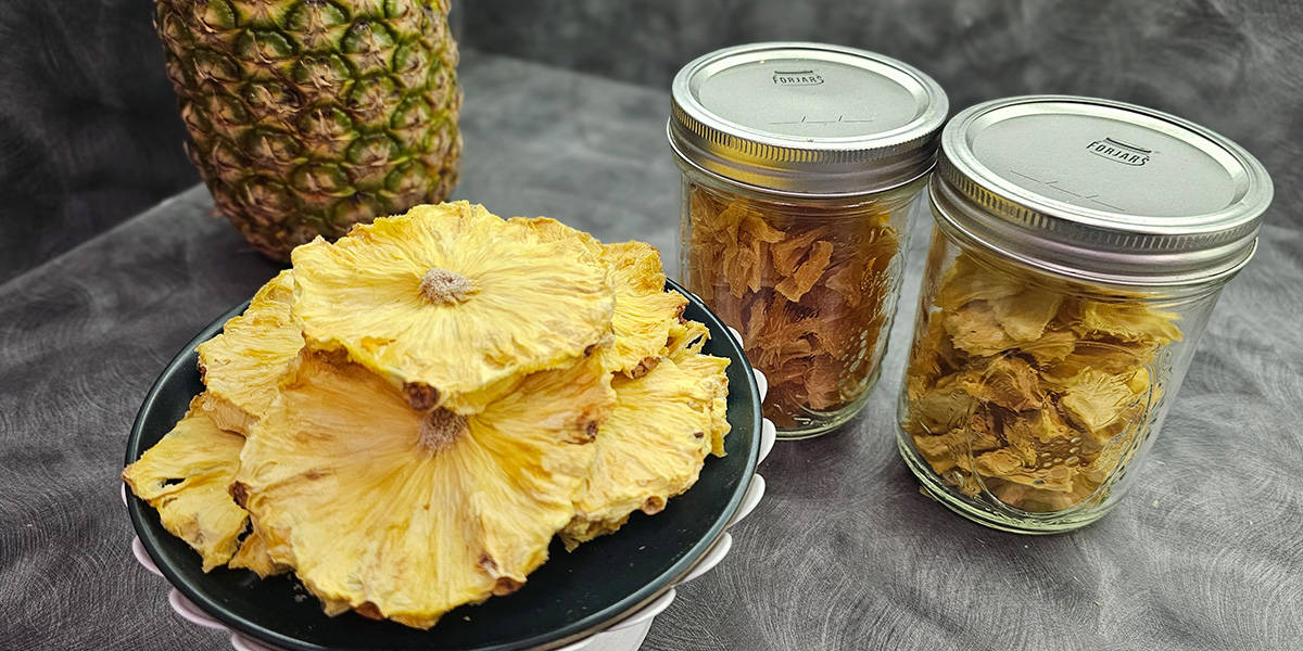 Dehydrate Pineapple Fresh or Canned The Purposeful Pantry