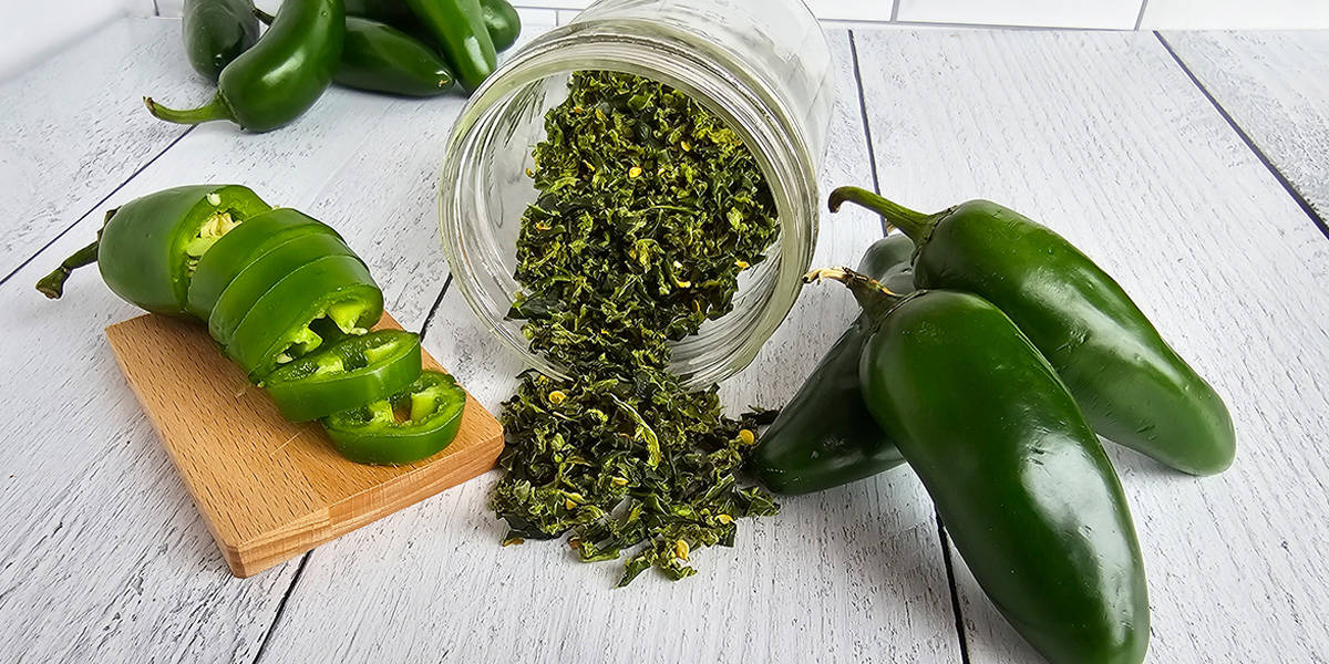 Air Dried Jalapeno Peppers