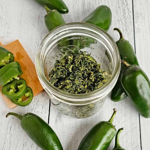 Dried Jalapeno Peppers - How to Dry Jalapeno Slices in Oven