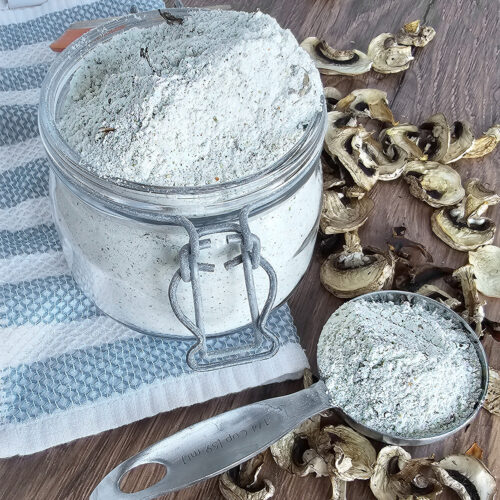 DIY Cream of Mushroom Soup Mix - The Purposeful Pantry