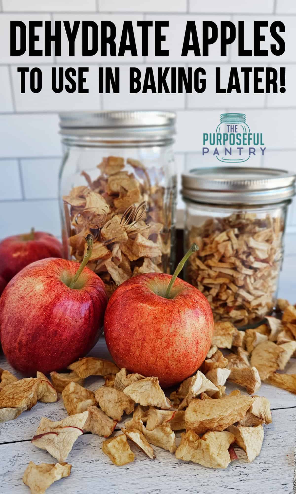 Dehydrate Apples and Make Apple Powder The Purposeful Pantry