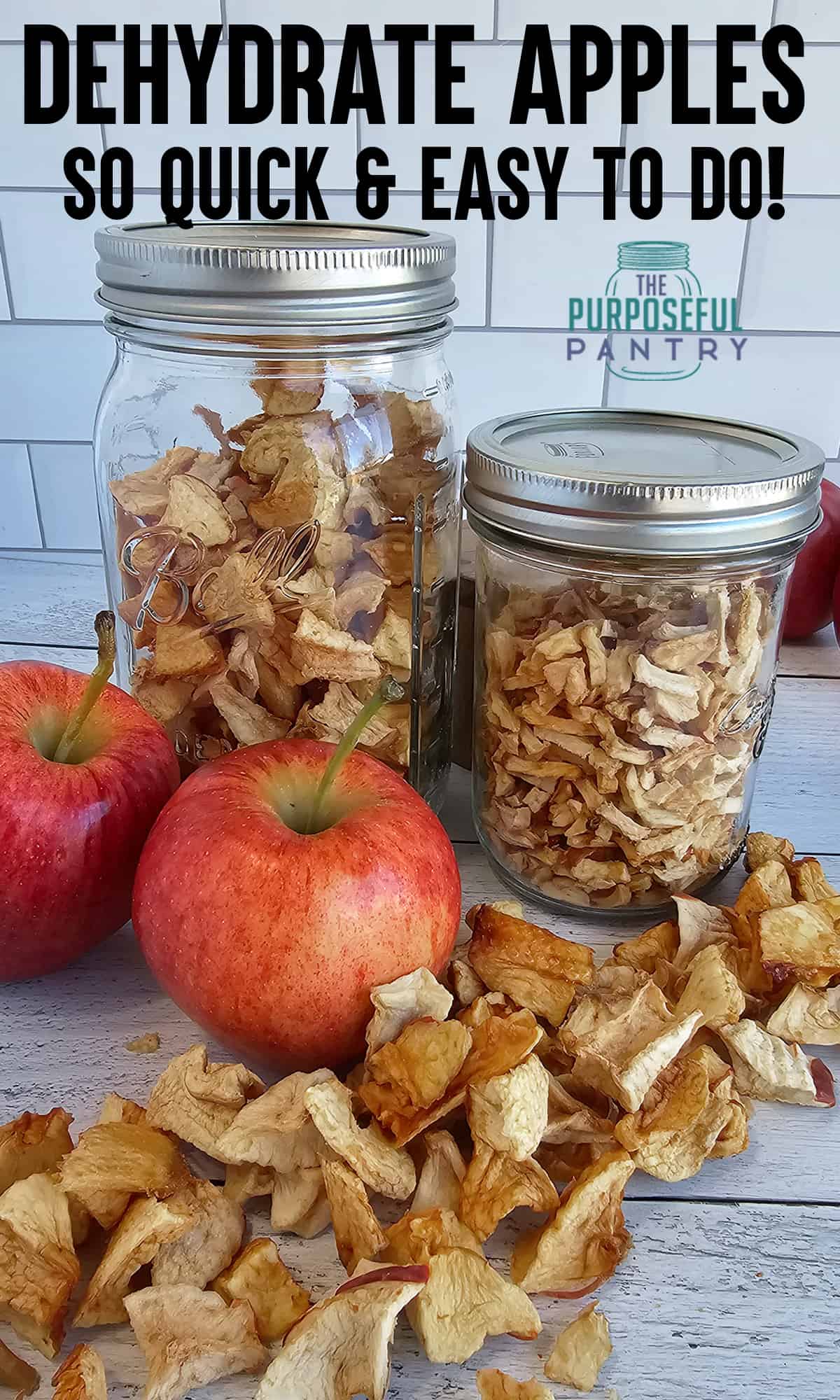Dehydrate Apples and Make Apple Powder The Purposeful Pantry