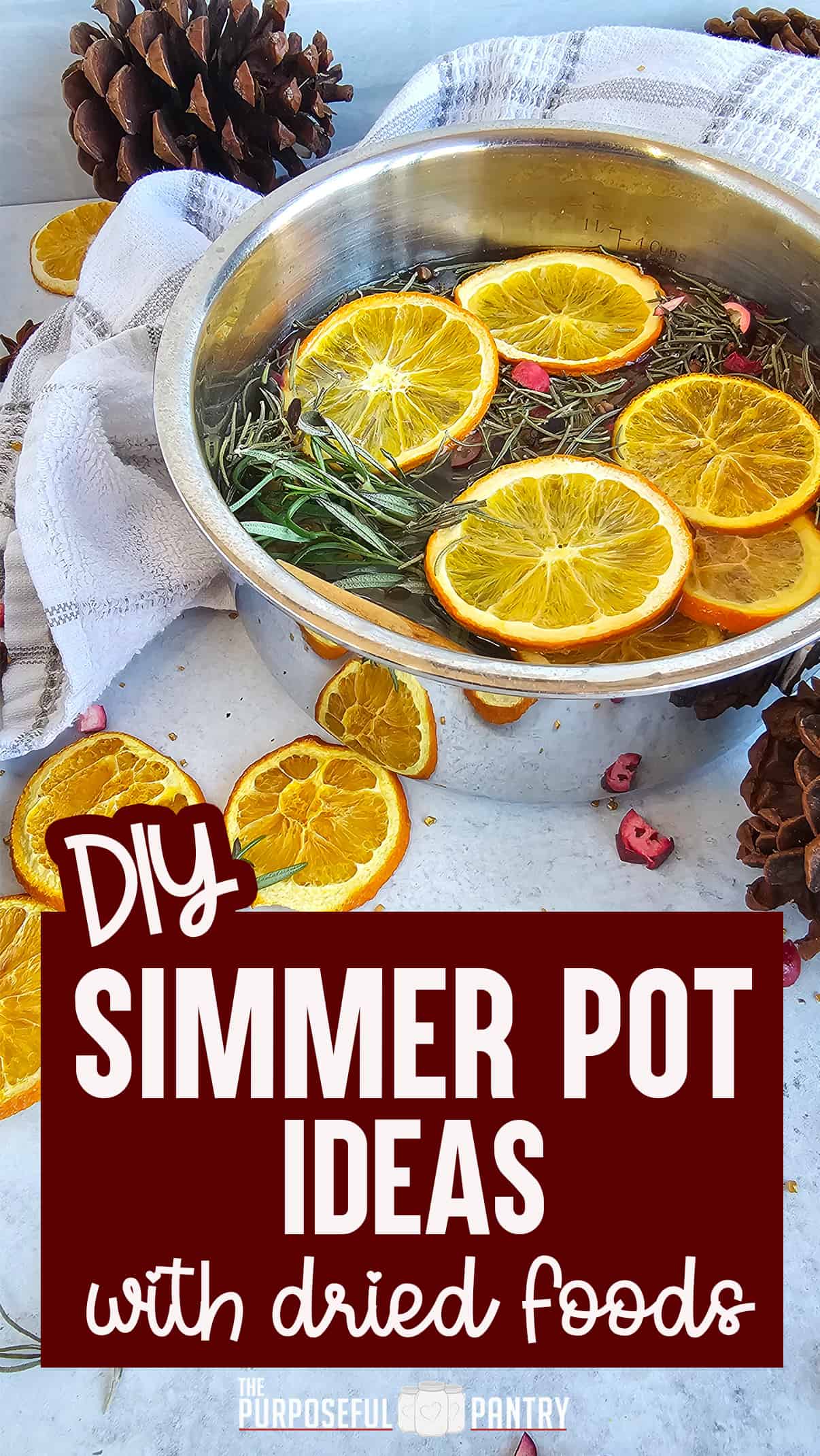 15 Simmer Pot Recipes with Dehydrated Foods The Purposeful Pantry