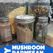 Mushroom Parmesan Seasoning Blend ingredients