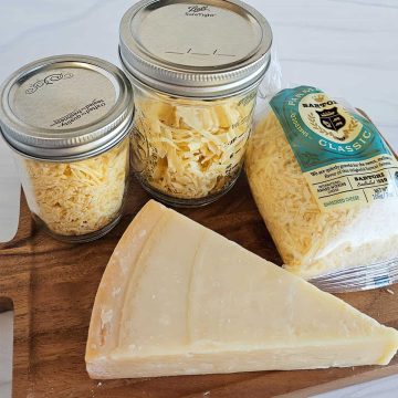 How to Dehydrate Fresh Parmesan Cheese