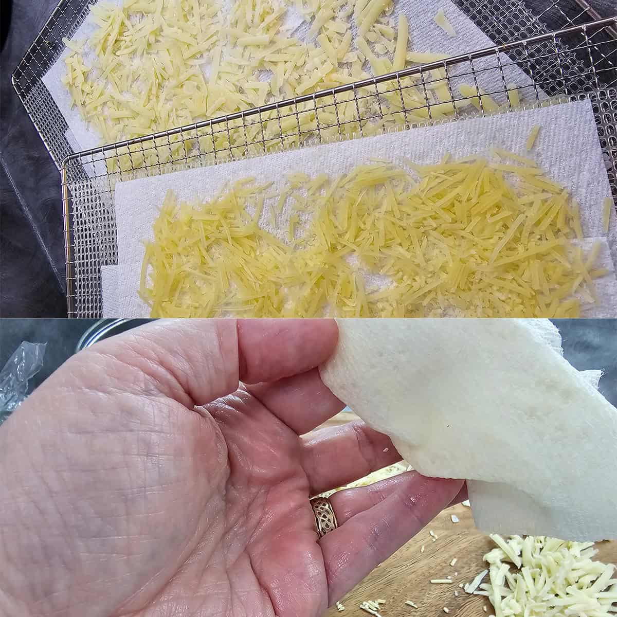 How to Dehydrate Fresh Parmesan Cheese The Purposeful Pantry