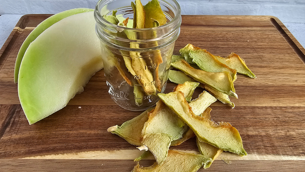 How to Dehydrate Honeydew Melon